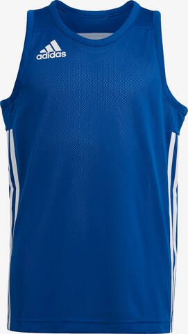 T-Shirt fonctionnel '3G Speed' ADIDAS PERFORMANCE en bleu : devant