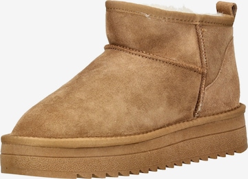 Boots ARA en marron : devant