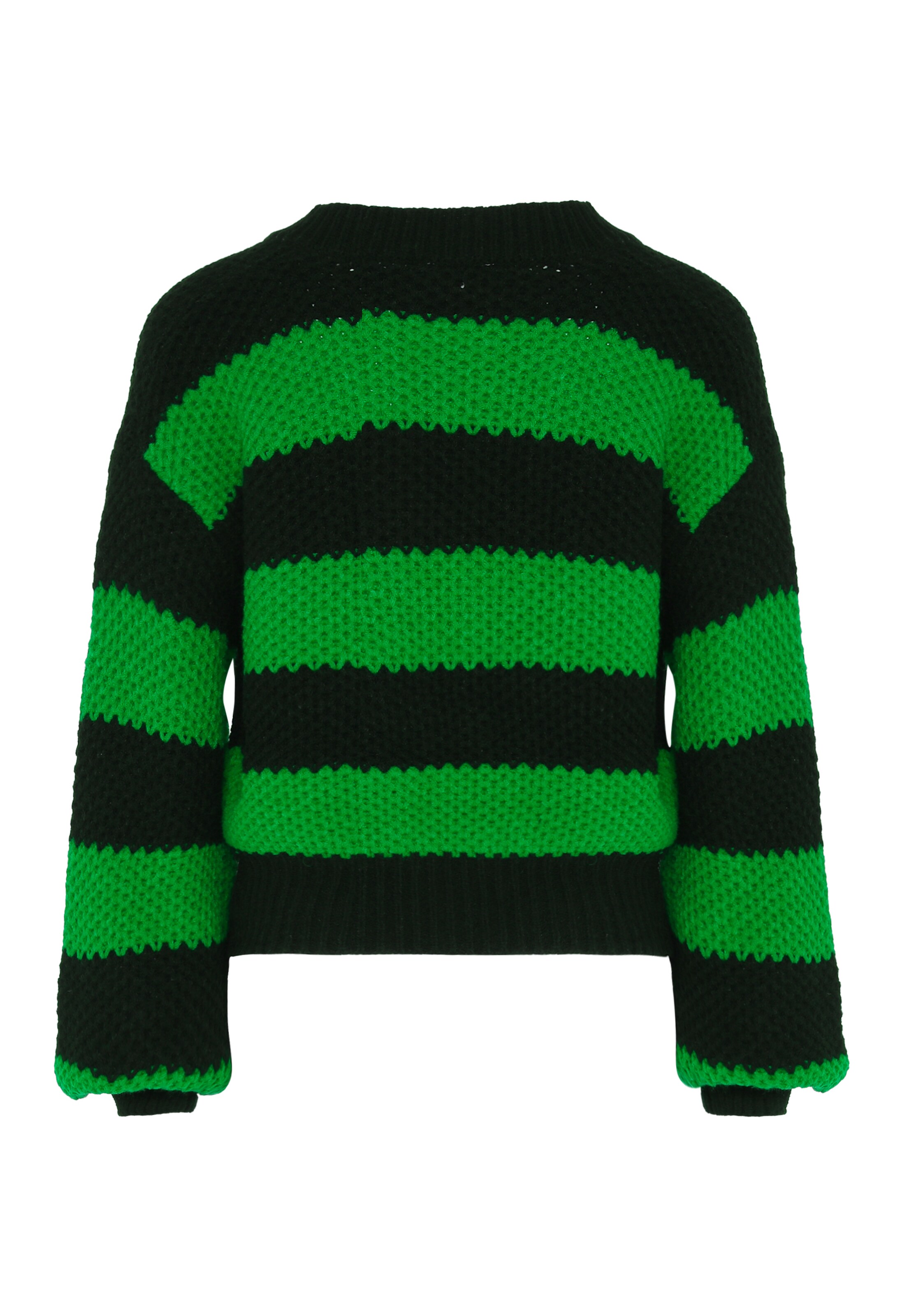 MYMO Вязаная кофта в Зеленый