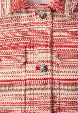 Street One Studio Between-Season Jacket in Red