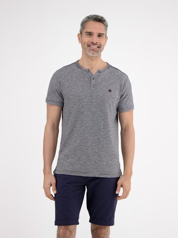LERROS Shirt in Blauw: voorkant