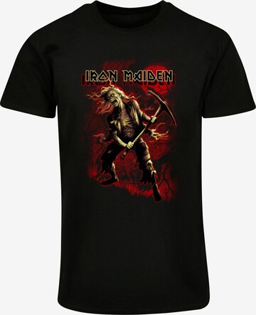 Maglietta 'Iron Maiden  - Breeg' di Merchcode in nero: frontale