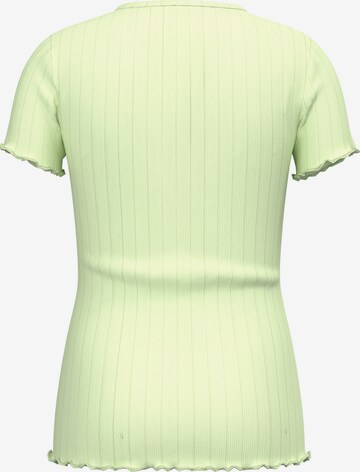 NAME IT - Camiseta 'Noralina' en verde