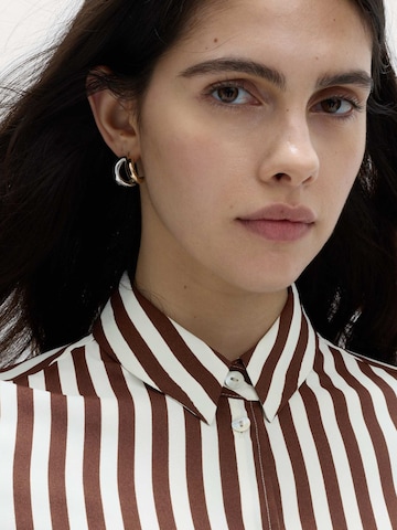 Camicia da donna di Marks & Spencer in marrone