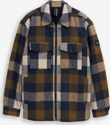 Veste mi-saison TOM TAILOR en bleu : devant
