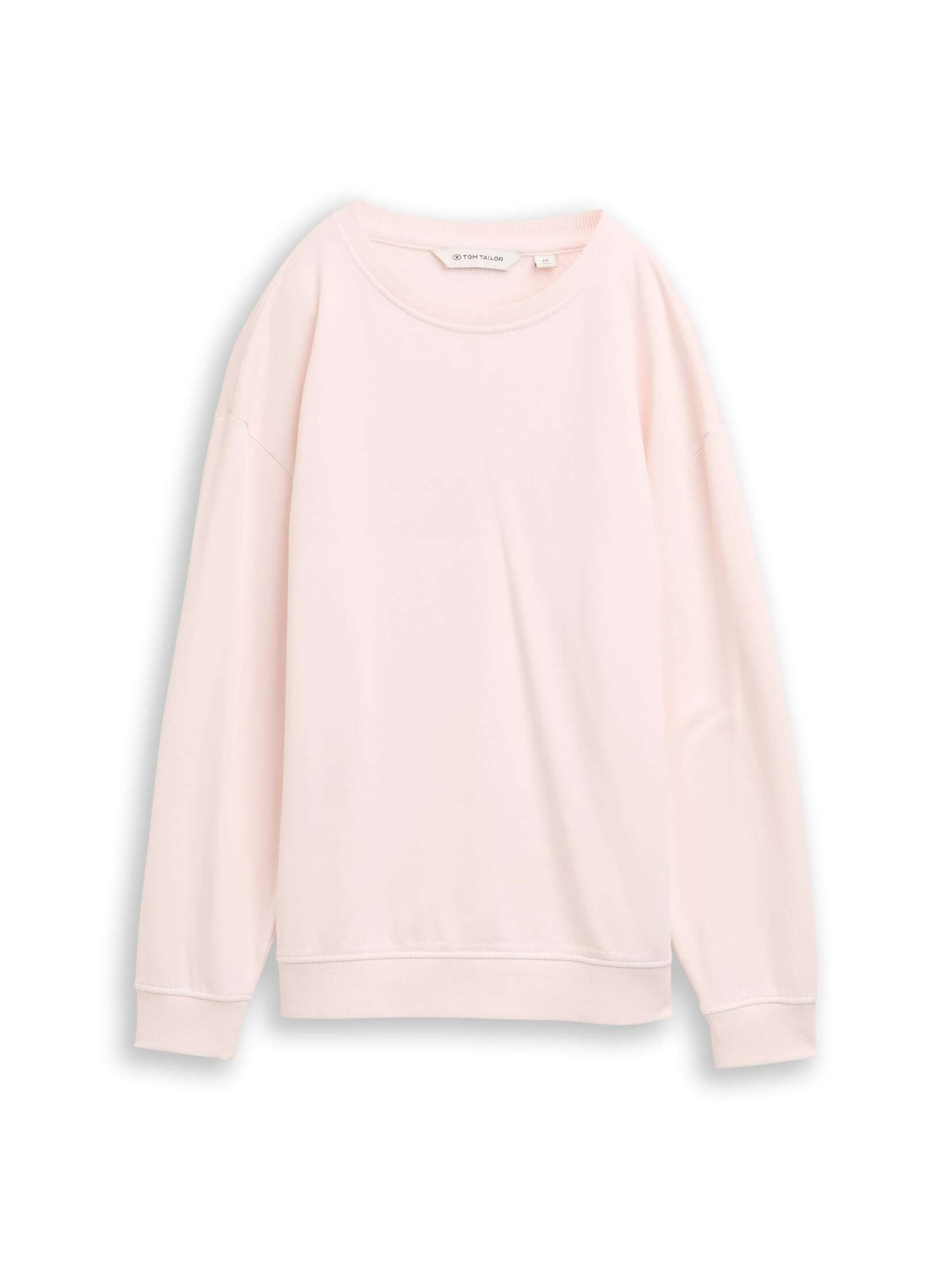 TOM TAILOR Sweatshirt in Pink: front