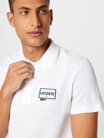 LACOSTE Shirt in Wit