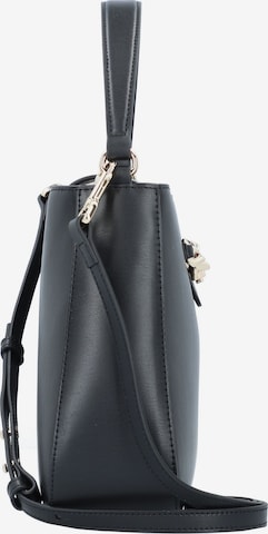 TOMMY HILFIGER Handtasche 'Th Luxe Satche' in Schwarz