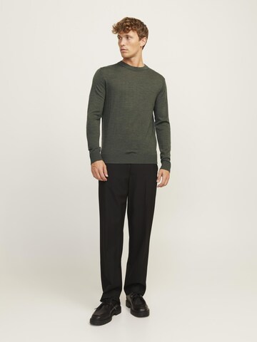 JACK & JONES Trui 'JPRMark' in Groen