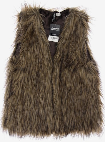 H&M Vest in M in Brown: front