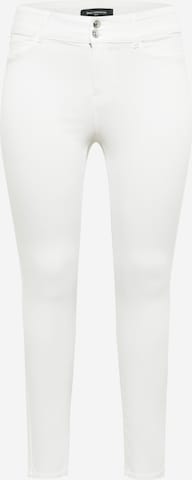 ONLY Carmakoma Jeans in White: front