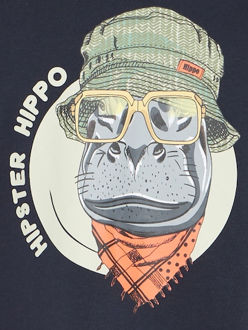 Tricou 'BHKURT FUNNY' de la BLEND pe albastru