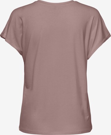 JDY T-Shirt 'Nelly' in Lila