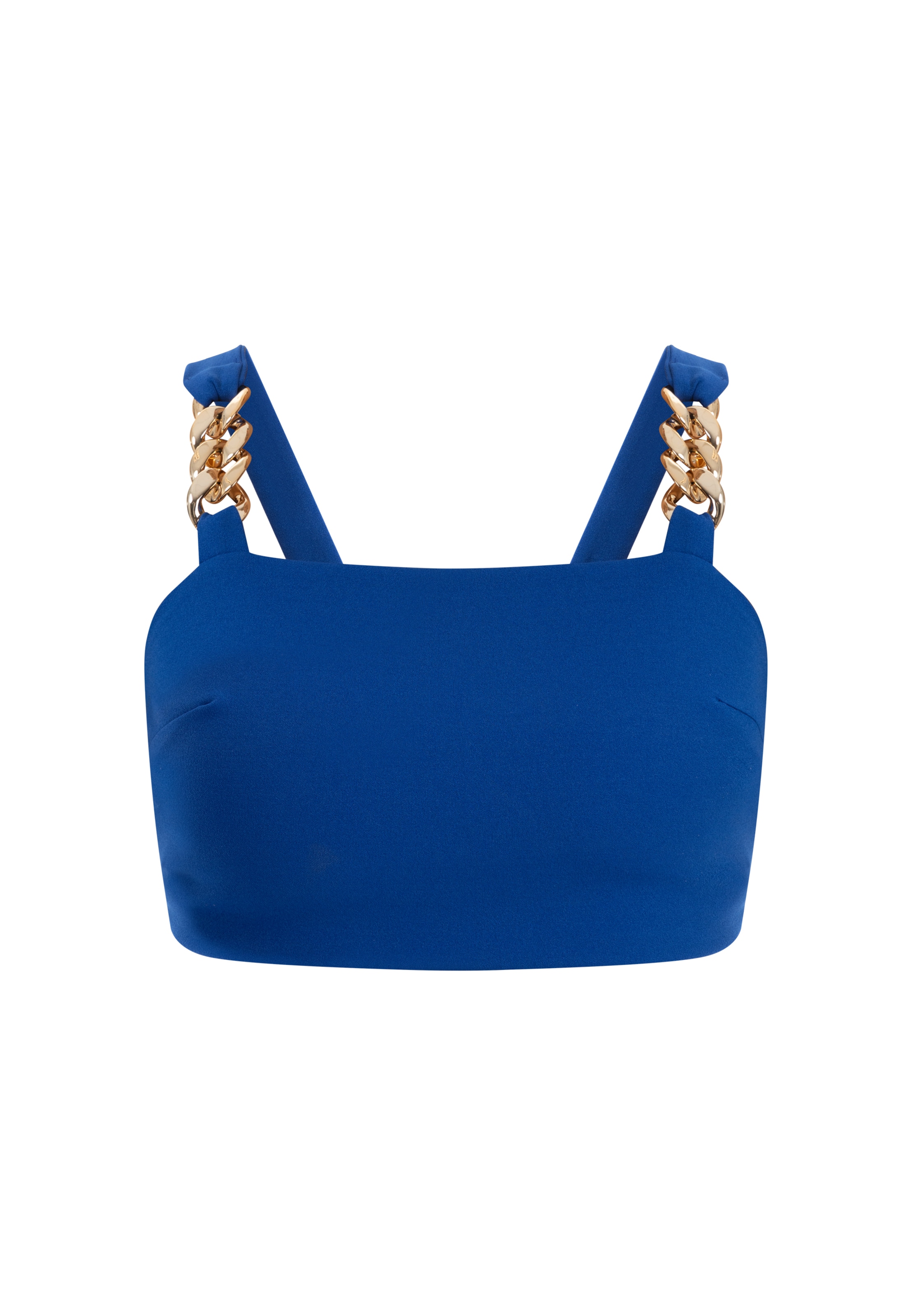 mėlyna faina Palaidinė be rankovių: priekis