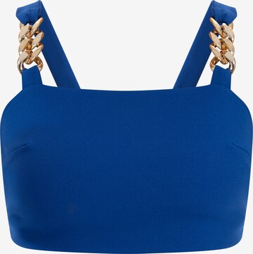 faina Top in Blue: front