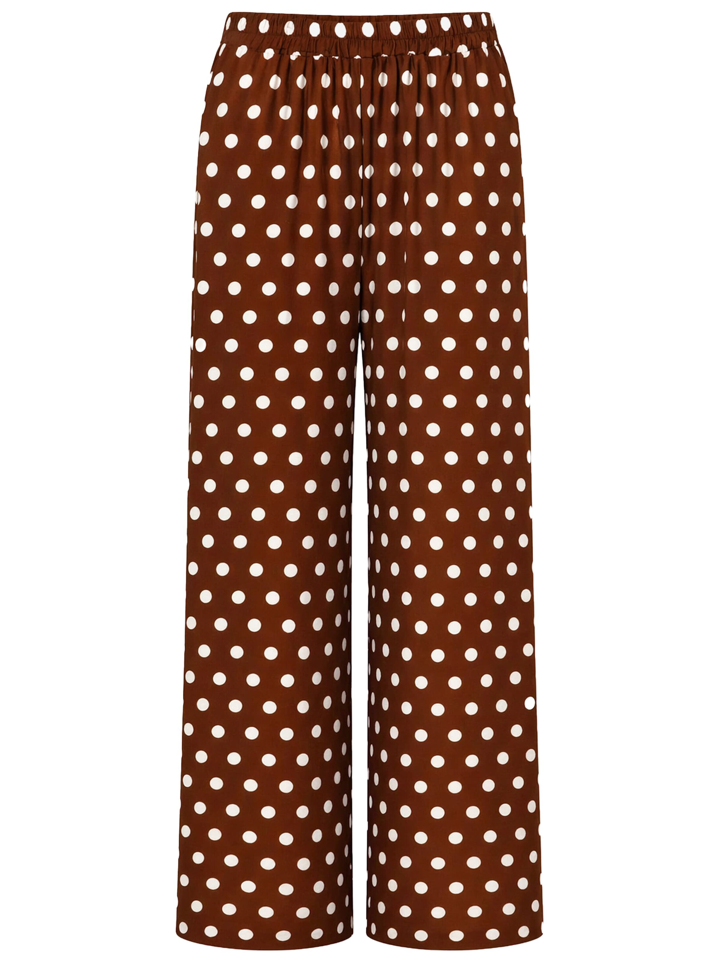 SASSYCLASSY Loosefit Hose‌‌ in Braun: Vorderseite