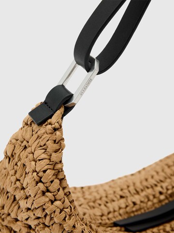 AllSaints Taška přes rameno 'LUNA' – hnědá