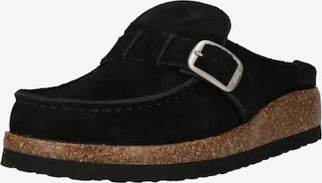 NOU Clogs in Zwart: voorkant