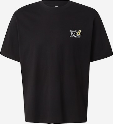 JACK & JONES Μπλουζάκι 'JORVINTAGE' σε μαύρο: μπροστά