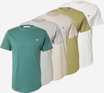 T-Shirt 'Dorian' ABOUT YOU en beige : devant