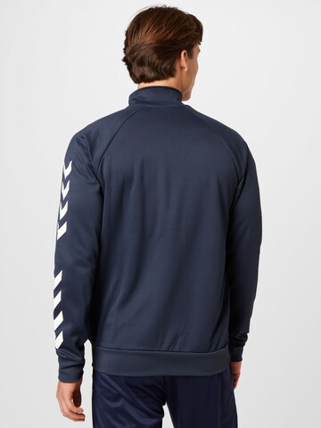 Hummel Športna jakna 'Legacy' | modra barva