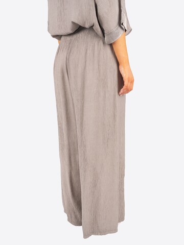 Seasons of April Loosefit Broek 'Tessa' in Grijs