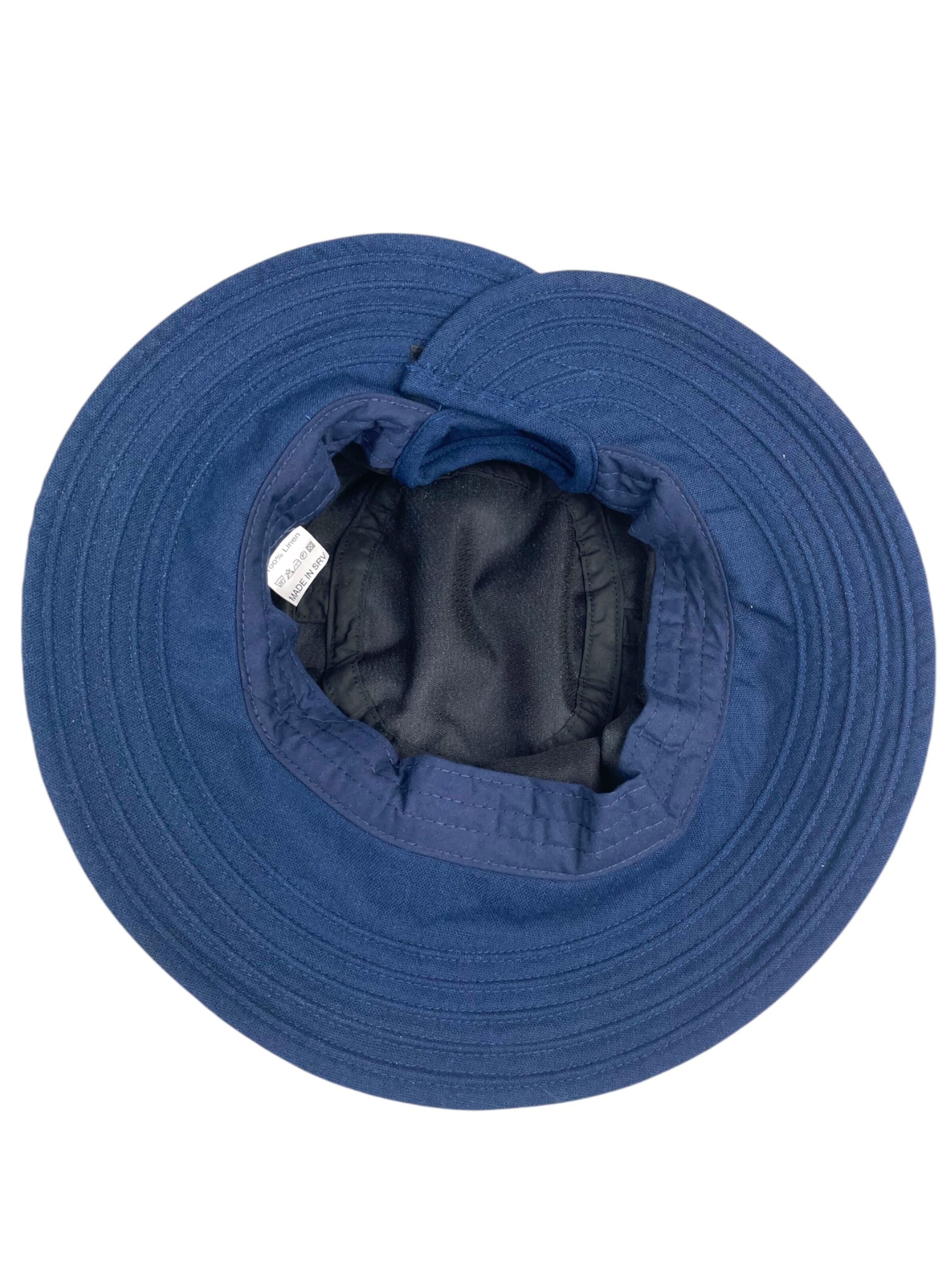 Kumixi Hoed 'Anker' in Blauw