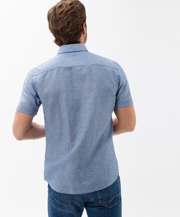 BRAX Regular Fit Hemd 'Dan' in Blau