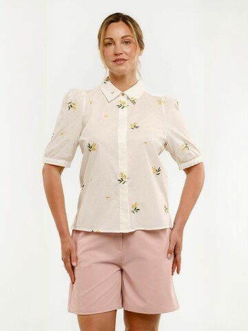 Liberte Essentiel Top ' FLORA ' in Wit