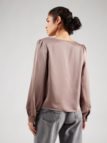 VILA Blouse in Grey