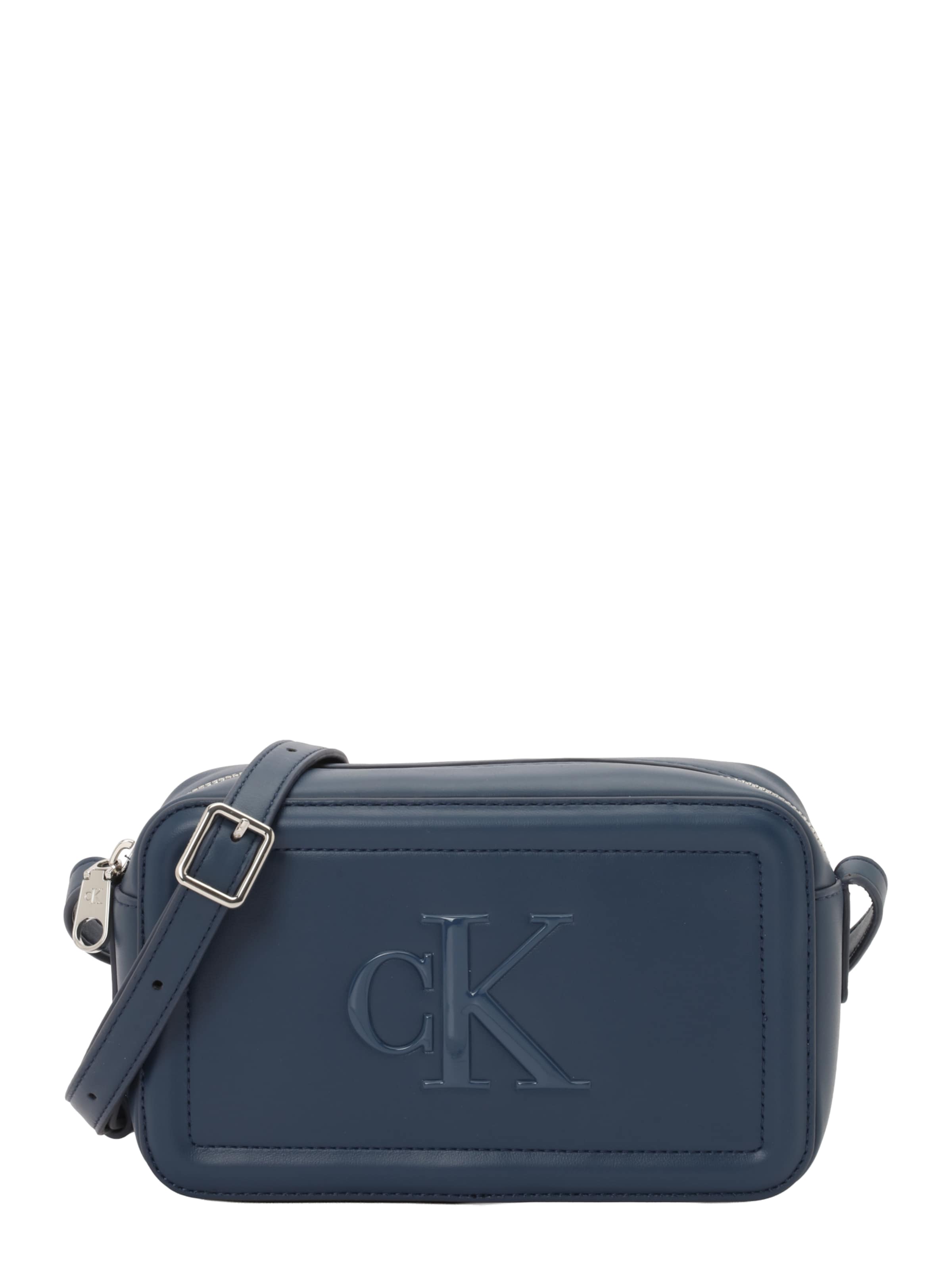 Calvin Klein Axelremsväska i gentiana, Produktvy