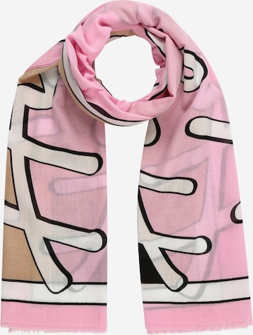 HUGO Red Scarf 'Abelly' in Pink: front