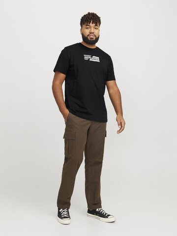 Jack & Jones Plus Shirt in Black