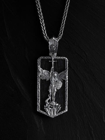 REYTEL Hangers 'ARCHANGEL MICHAEL ' in Zilver