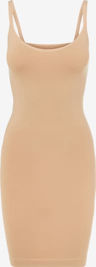 PIECES Korsettimekko värissä beige, Tuotenäkymä