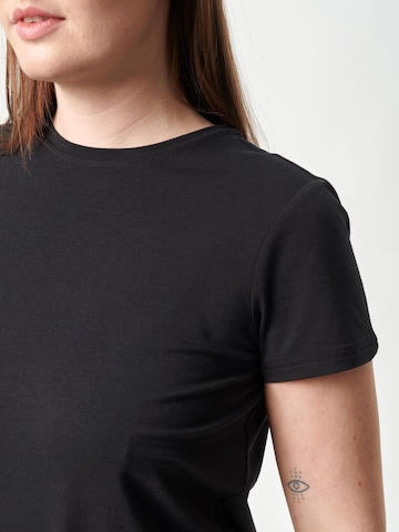 T-shirt Copenhagen Bamboo en noir