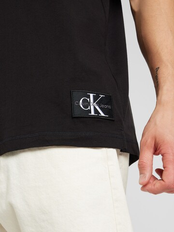 Calvin Klein Jeans Koszulka w kolorze czarny