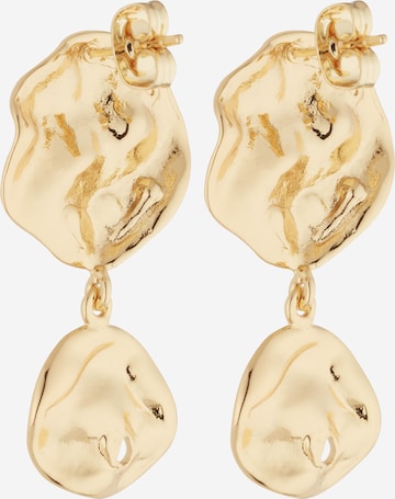 sweet deluxe - Pendientes 'Claire' en oro