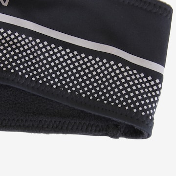 NATHAN Athletic Headband 'Hyper Night' in Black