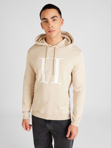 Sweat-shirt 'Encore' Les Deux en beige : devant