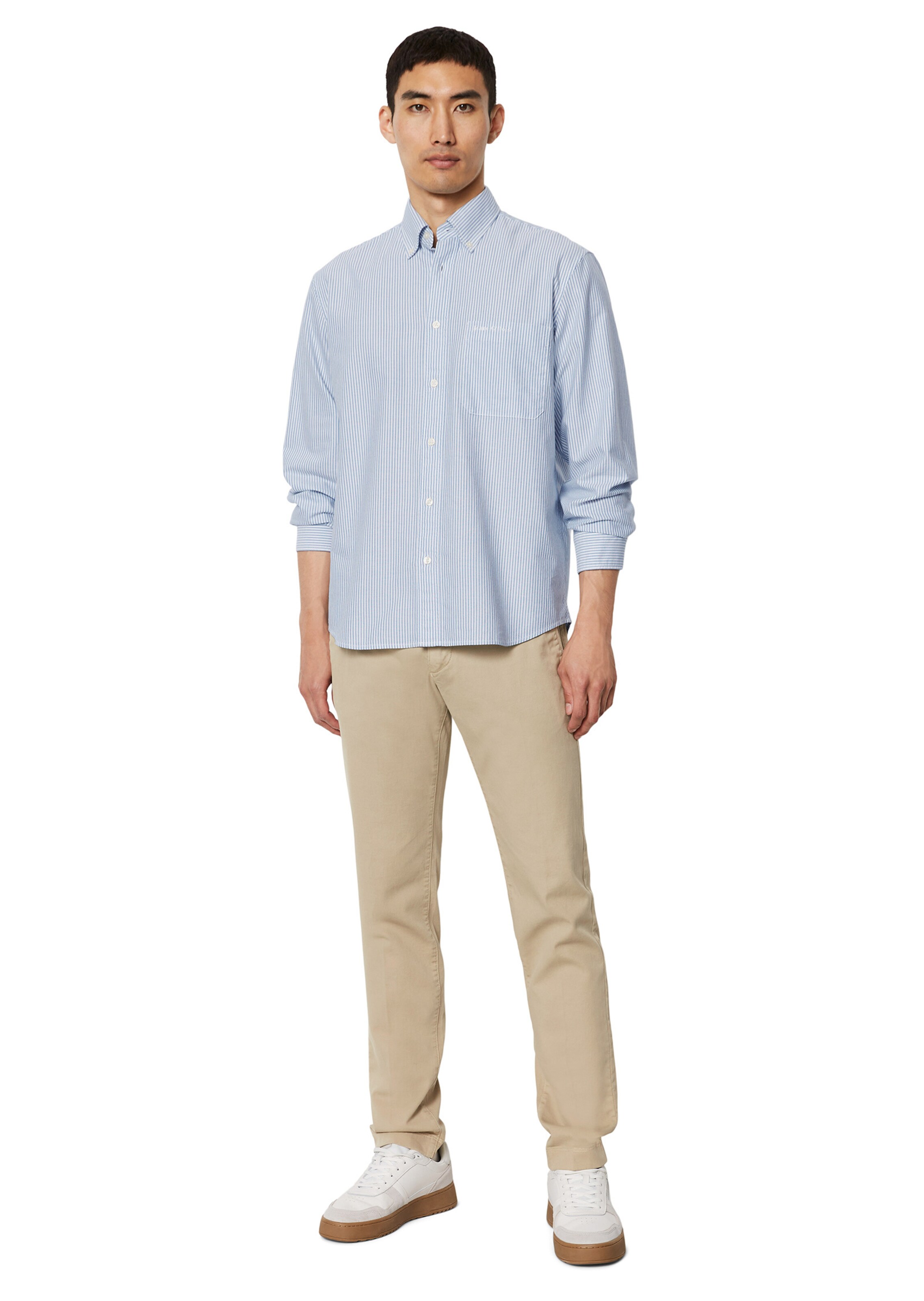 Marc O'Polo Regular Fit Hemd in Mischfarben