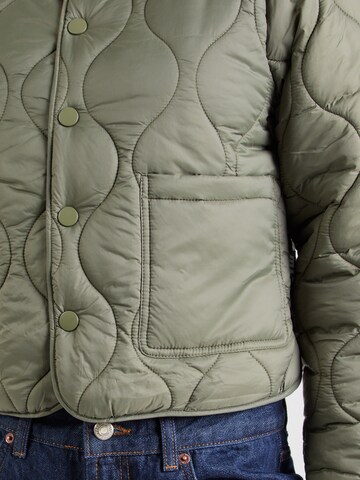 Tally Weijl Between-season jacket in Green