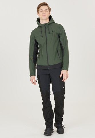 Whistler Softshelljacke 'Ryder' in Grün