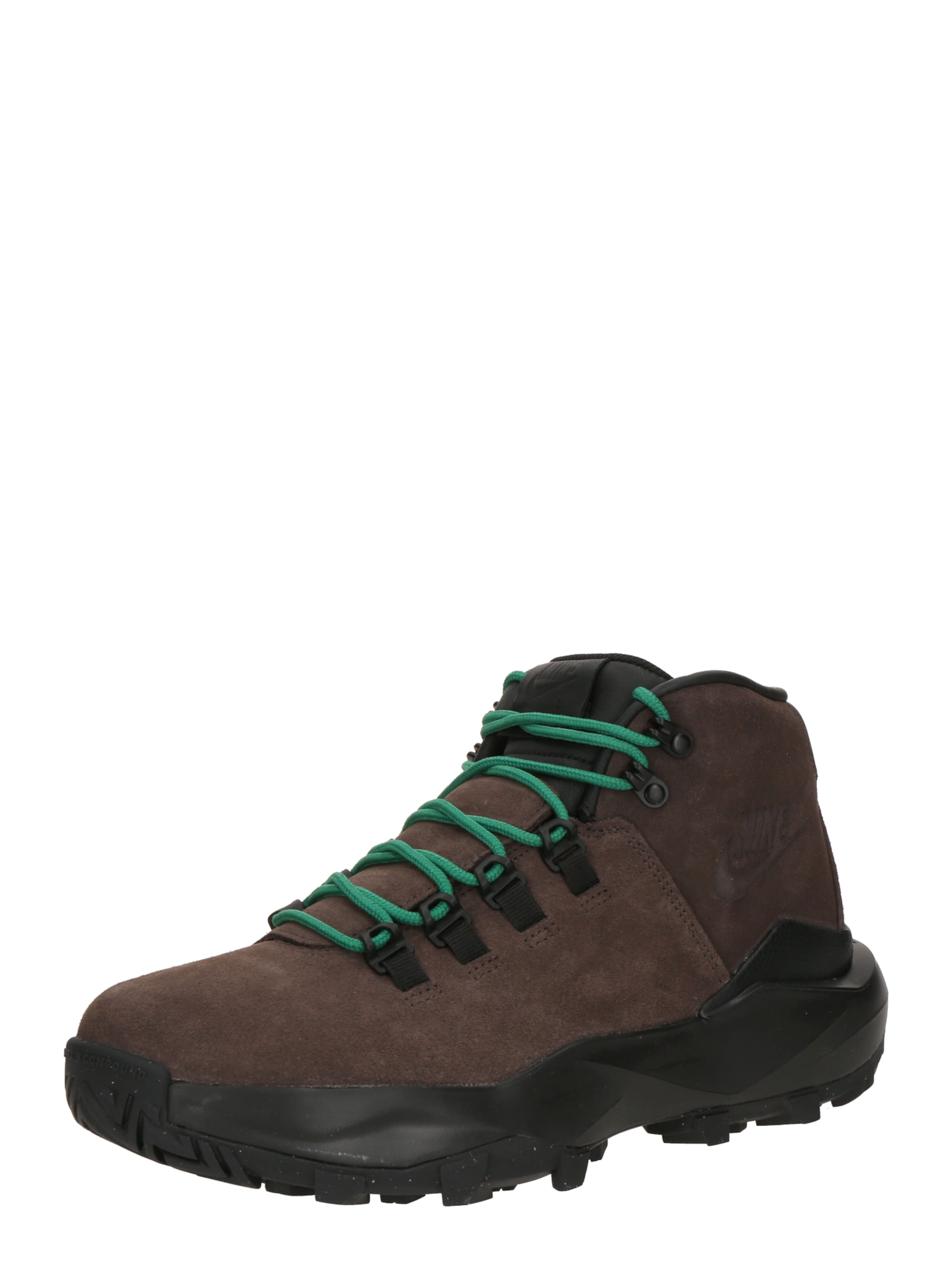 Nike Sportswear Низкие кроссовки 'CYGNAL' в Коричневый: спереди