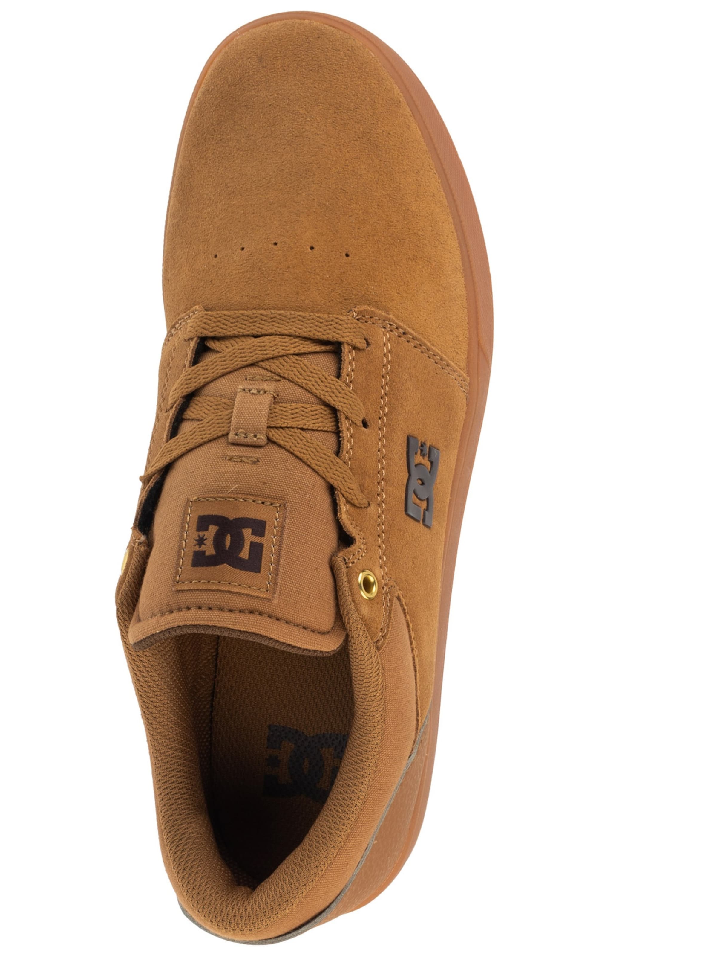 DC Shoes Sneaker low 'DC Crisis 2'‌‌‌‌ in Braun