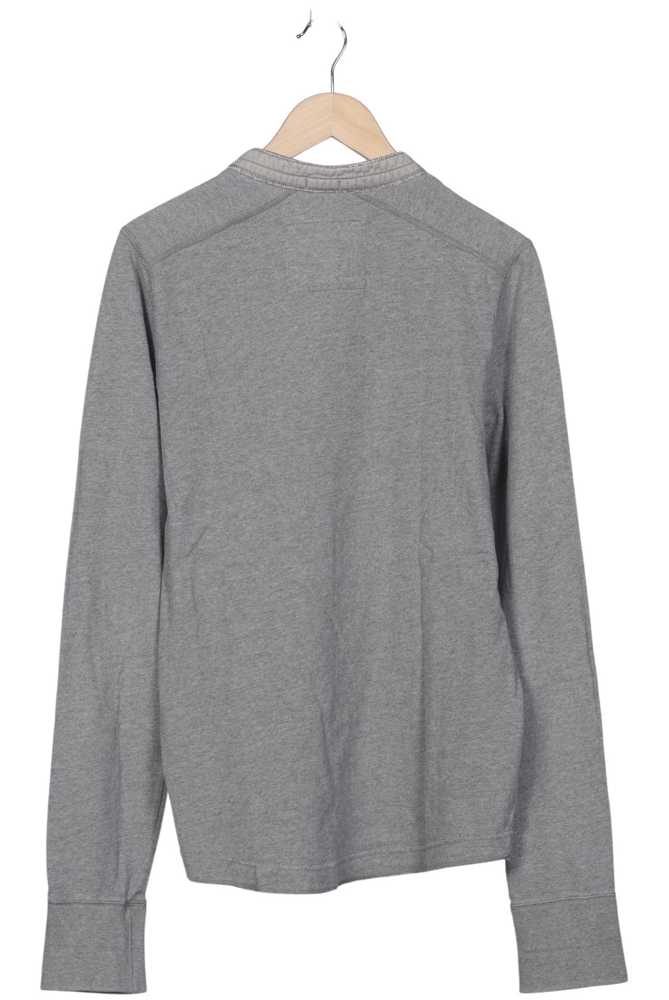 Abercrombie & Fitch Langarmshirt XL in Grau