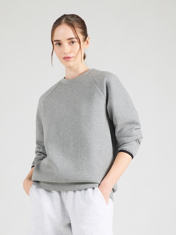Hummel Sportsweatshirt 'Tech Fleece' i grå: forside