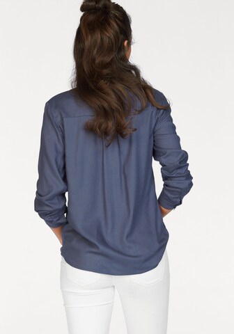 AJC Bluse in Blau