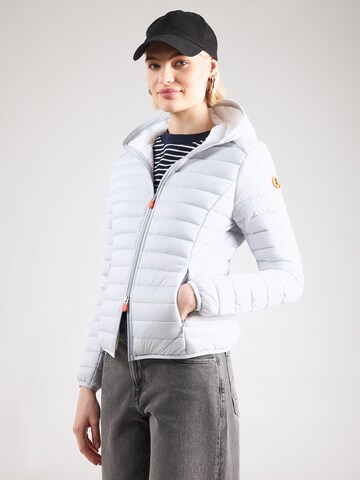 Giacca di mezza stagione 'DAISY' di SAVE THE DUCK in grigio: frontale