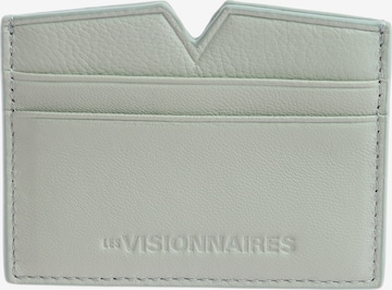 Les Visionnaires Geldbörse / Etui One Size in Grün: Vorderseite